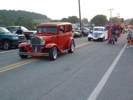 Liberty Street Rods - 2007 Carnival Parade